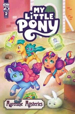 My Little Pony: Maretime Mysteries #2 Comic