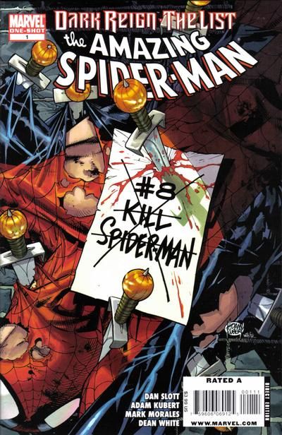Dark Reign: The List - Amazing Spider-Man Comic