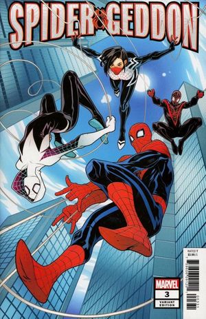Spider-Geddon #3 (Torque Variant)