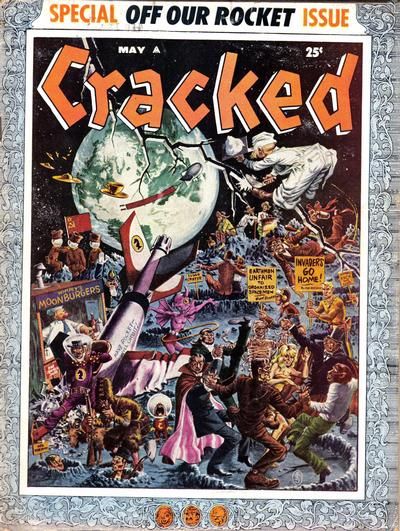Cracked #9 Comic