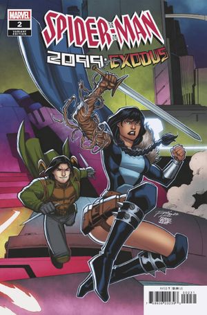 Spider-Man 2099: Exodus #2 (Lim Connecting Var)