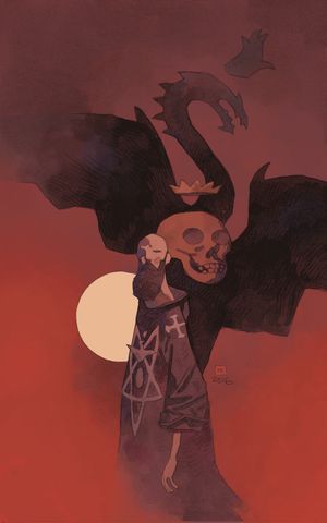 Rasputin: Voice of the Dragon #1 (Variant)