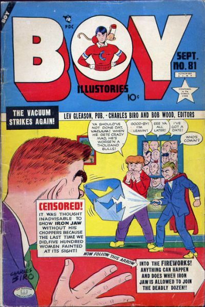 Boy Comics #81 Comic