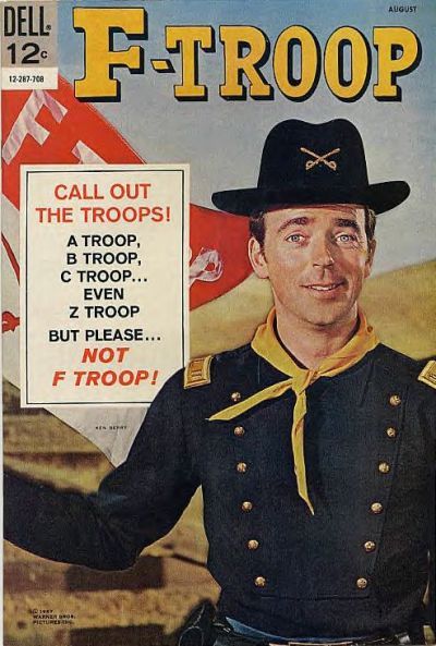 F-Troop #7 Comic
