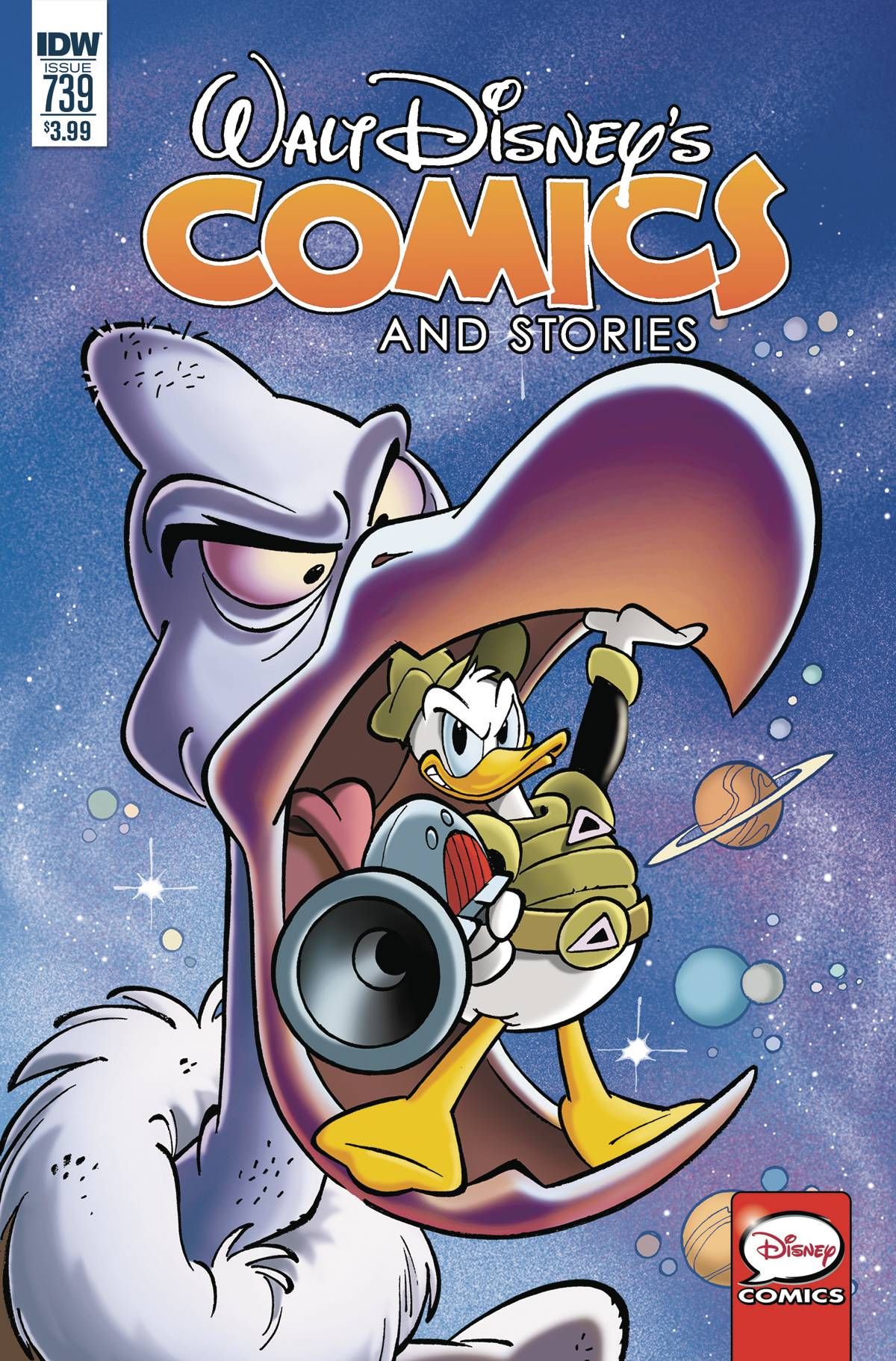 Walt Disney's Comics and Stories #739 Comic