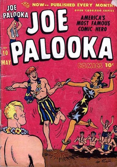 Joe Palooka #10 Comic