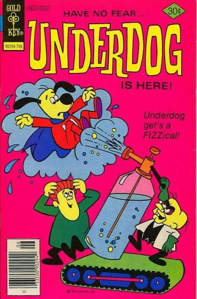 Underdog #13 Comic