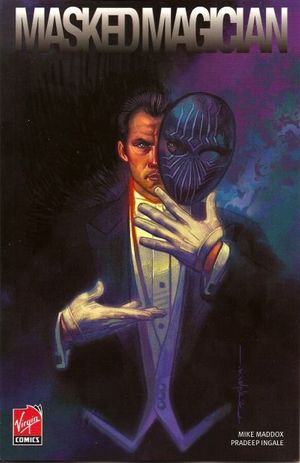 Masked Magician #1