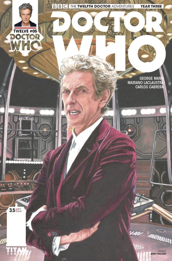 Doctor Who: The Twelfth Doctor Year Three #5 (Cover D Walker)