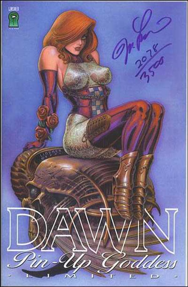 Dawn: Pin-Up Goddess #1 (Limited Edition)
