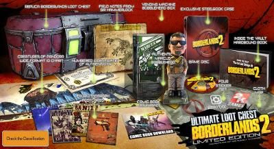 Borderlands 2 [Ultimate Loot Chest Limited Edition] Video Game