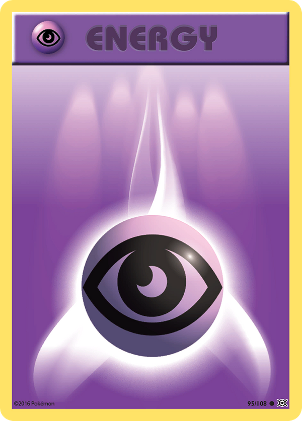 Psychic Energy (95/108) - Evolutions