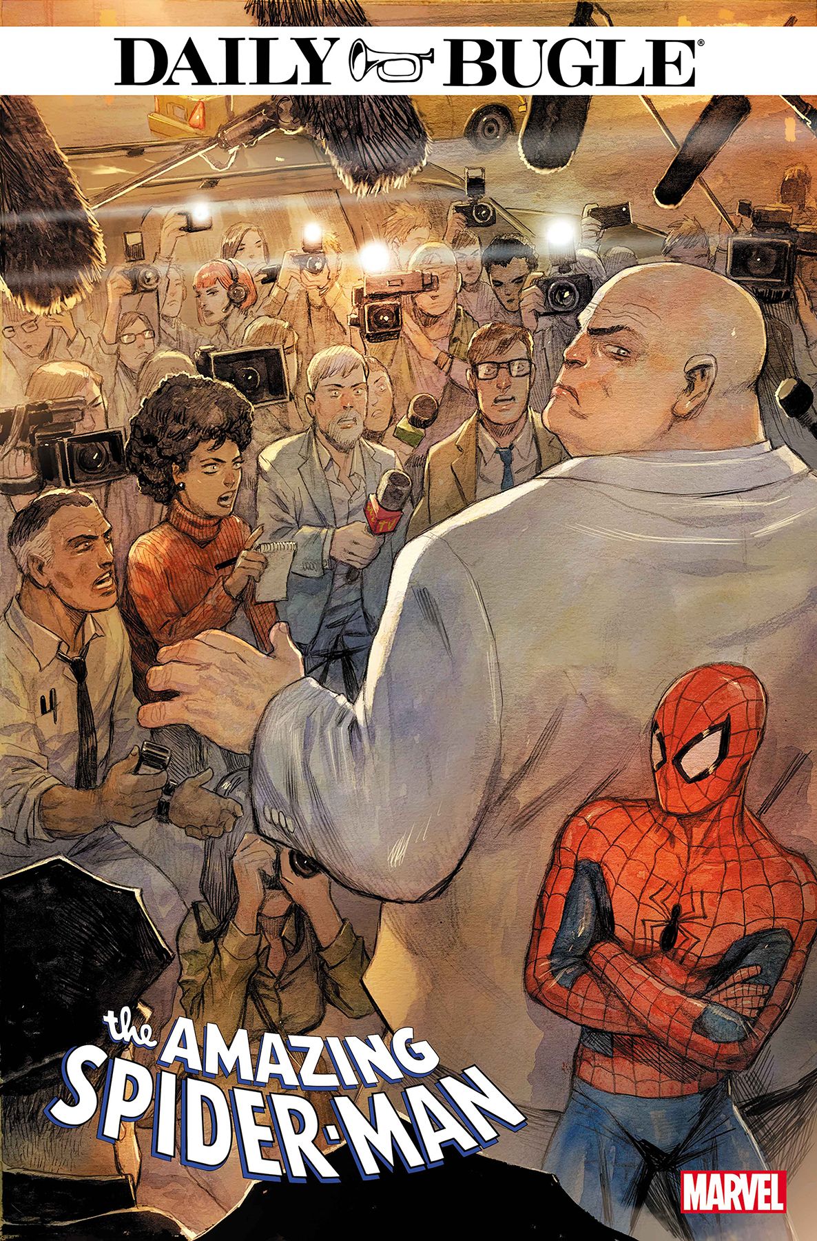 Amazing Spider-Man: Daily Bugle #5 Comic