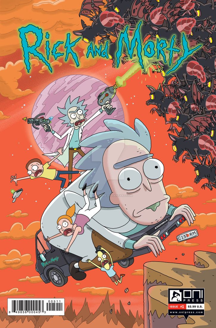 Rick and Morty: Rickmobile Special Edition #1 Comic
