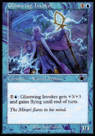 Glintwing Invoker (Legions) Trading Card