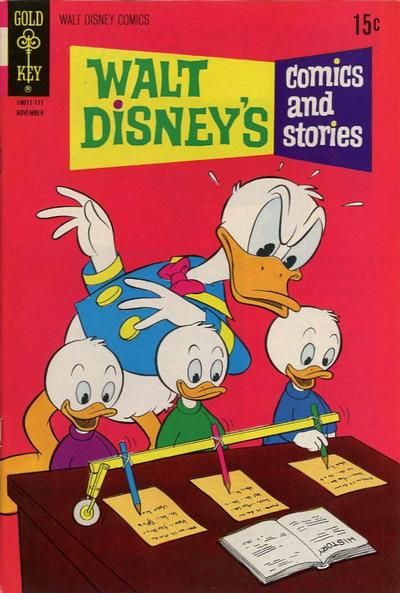 Walt Disney's Comics and Stories #374 Comic