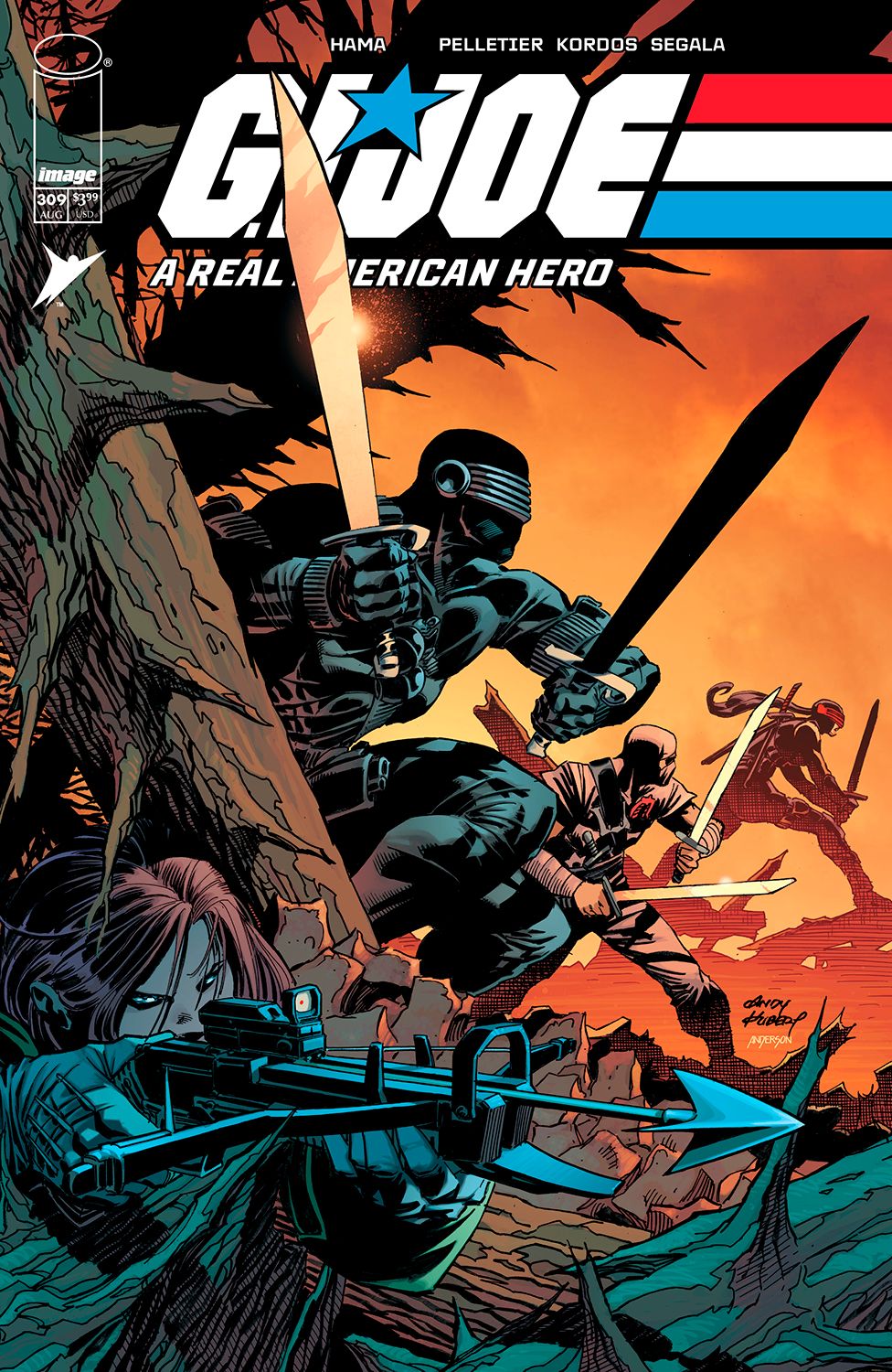 G.I. Joe: A Real American Hero #309 Comic