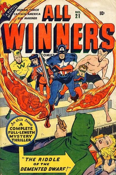All-Winners Comics #21 Comic