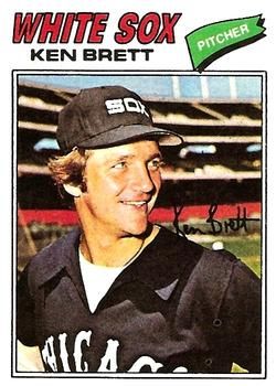 Terry Forster Autographed 1977 Topps Card #271 Chicago White Sox
