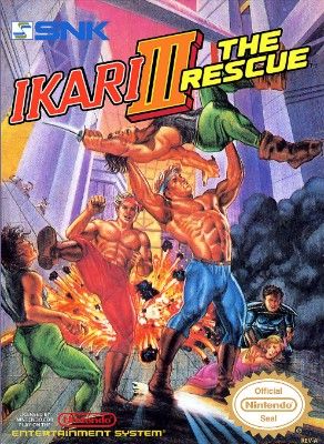 Ikari III: The Rescue Video Game