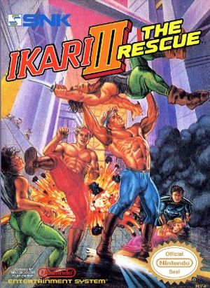 Ikari III: The Rescue