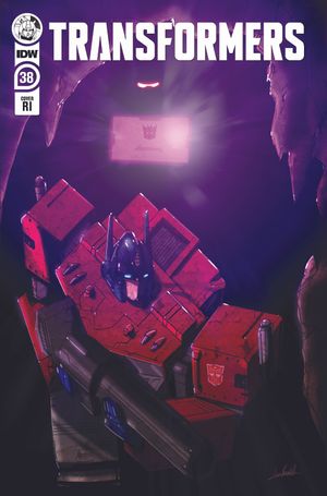 Transformers #38 (Cover C 10 Copy Cover Ramondelli)