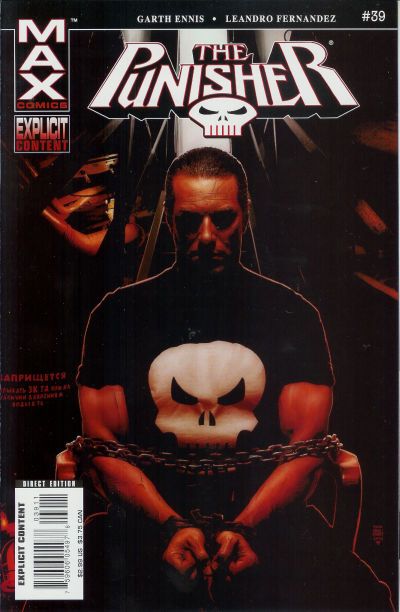 Punisher #39 Comic