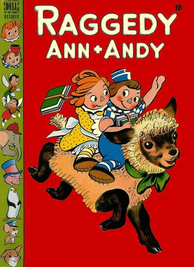 Raggedy Ann and Andy #29 Comic