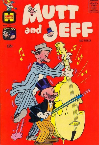 Mutt and Jeff #132 Comic