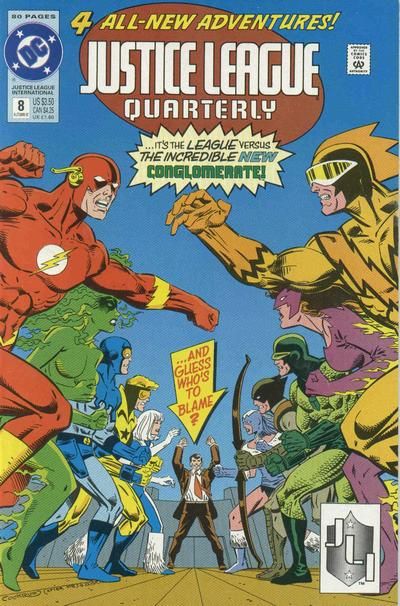 Justice League Quarterly #8 Comic