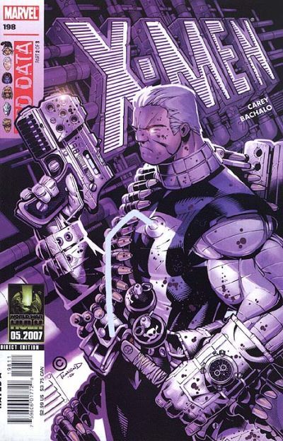 X-Men #198 Comic