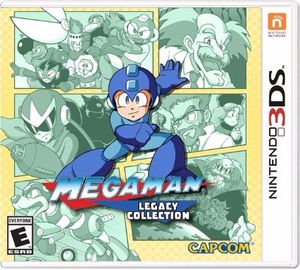 Mega Man Legacy Collection