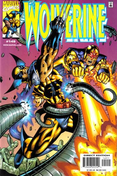 Wolverine #149 Comic