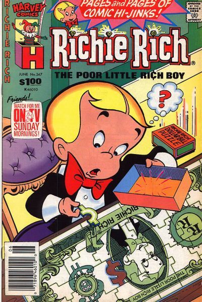 Richie Rich #247 Comic