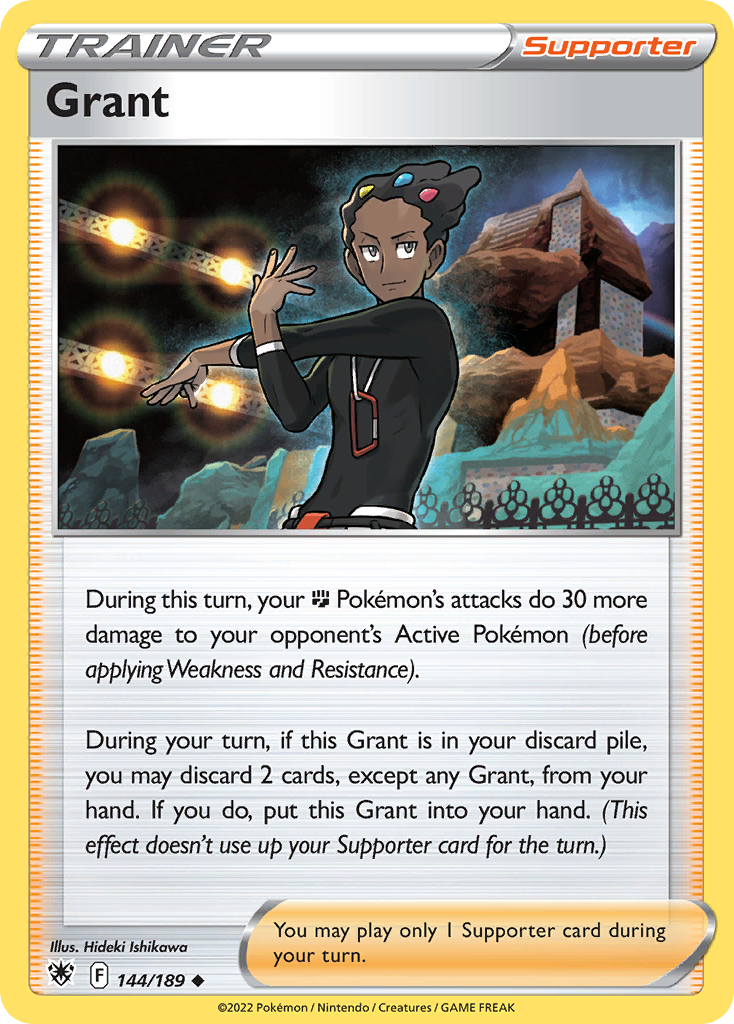 Grant (Trainer: Supporter) (144/189) - Astral Radiance Pokémon Card