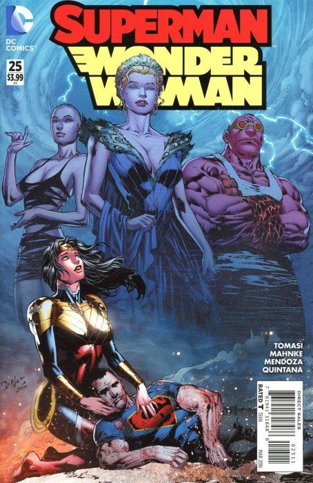 Superman Wonder Woman #25 Comic