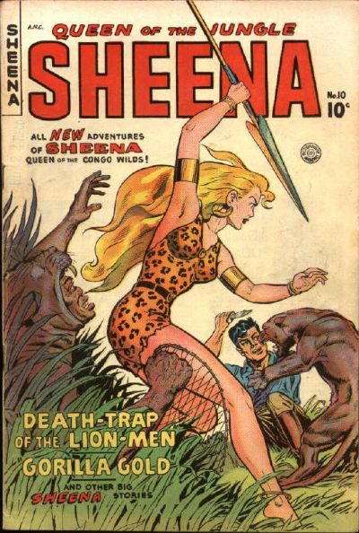 Sheena, Queen of the Jungle #10 Comic