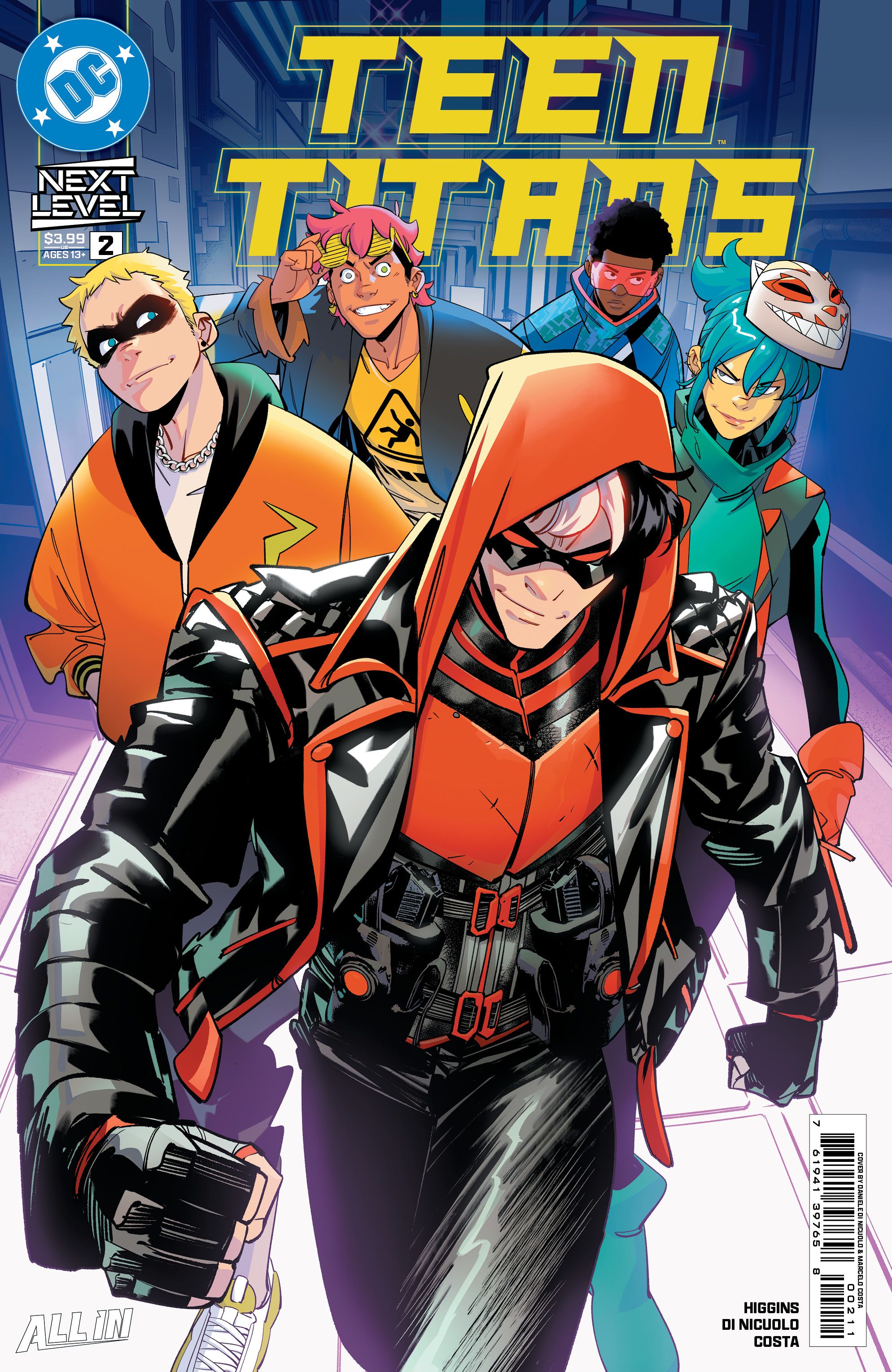 Teen Titans #2 Comic