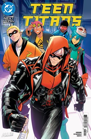Teen Titans #2