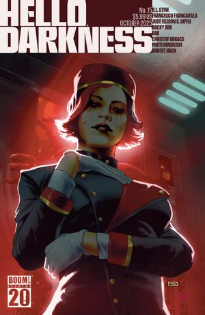 Hello Darkness #15 (D Boom 20th Anniversary Variant Dressed Clarke)