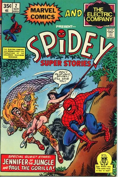Spidey Super Stories #2 Comic