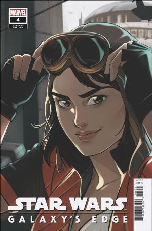Star Wars: Galaxy's Edge #4 (Stacey Lee Variant)