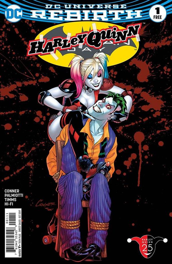Harley Quinn #11 (Batman Day 2017 Special Edition)