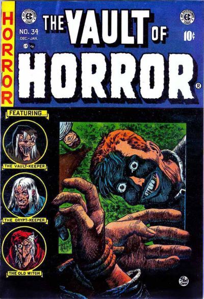 Vault of Horror #34 Comic