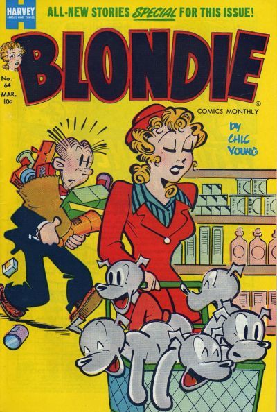 Blondie Comics Monthly #64 Comic