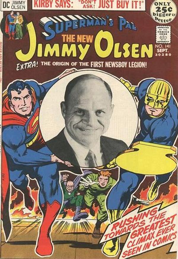 Superman's Pal, Jimmy Olsen #141