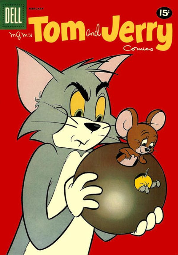 Tom & Jerry Comics #199