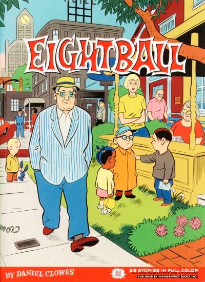 Eightball #22 Comic