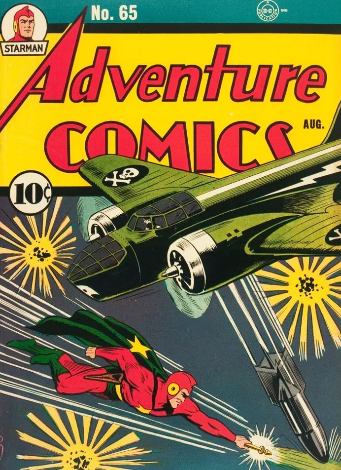 Adventure Comics #65 Comic