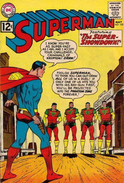 Superman #153 Comic